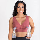 Love & Fit - Everyday Luxe 3.0 Nursing & Hands-Free Pumping Bra