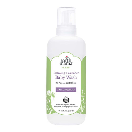 Earth Mama - Baby Wash - Calming Lavender