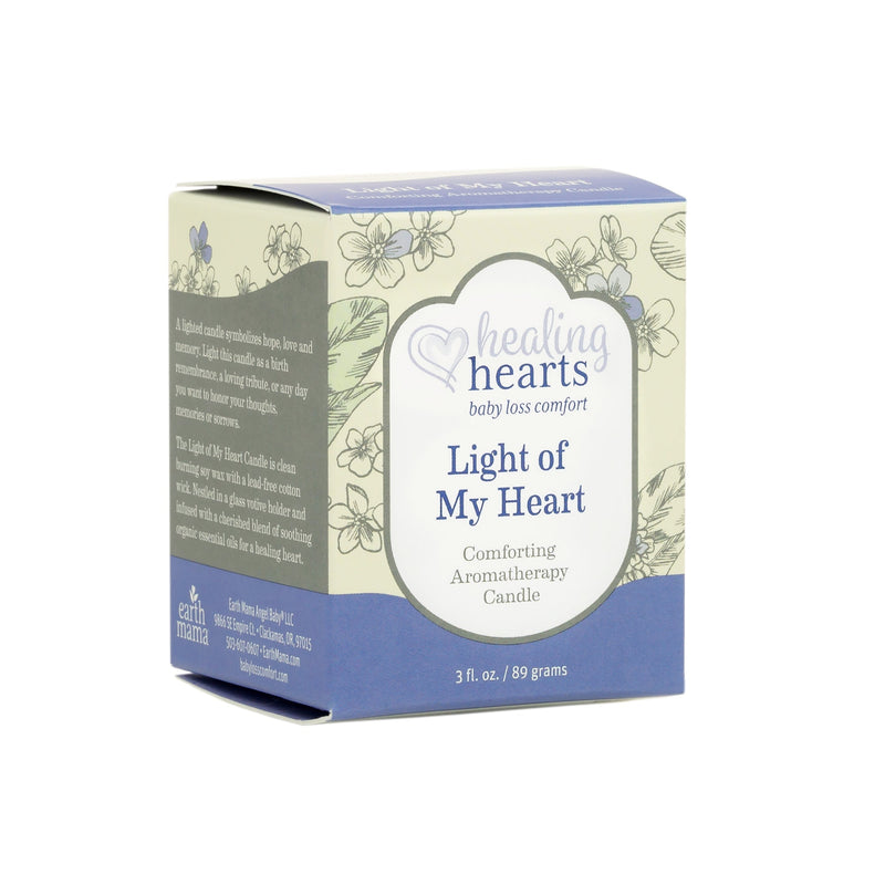 Earth Mama Organics - Light of My Heart Candle