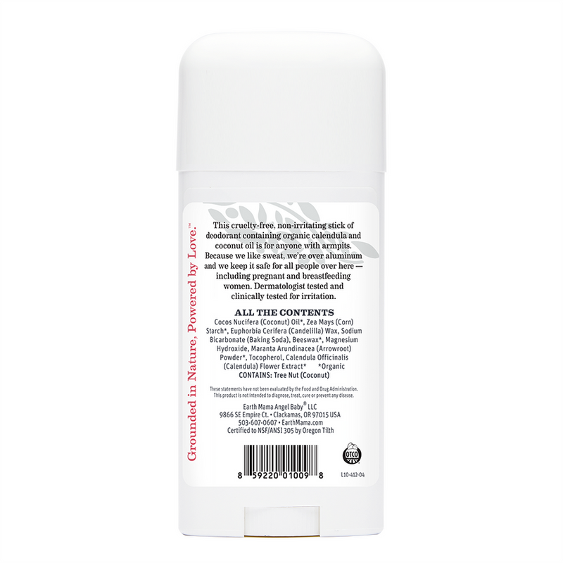 Earth Mama - Simply Non-Scents Deodorant