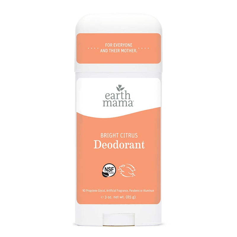 Earth Mama - Bright Citrus Deodorant