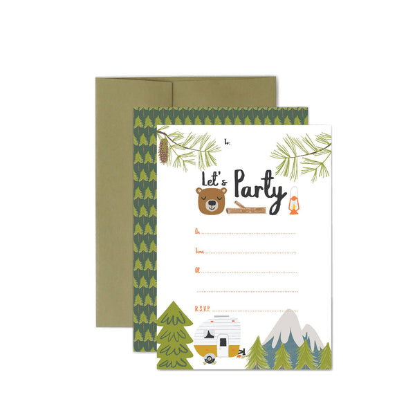 Lucy Darling - Party Invitations | Little Camper