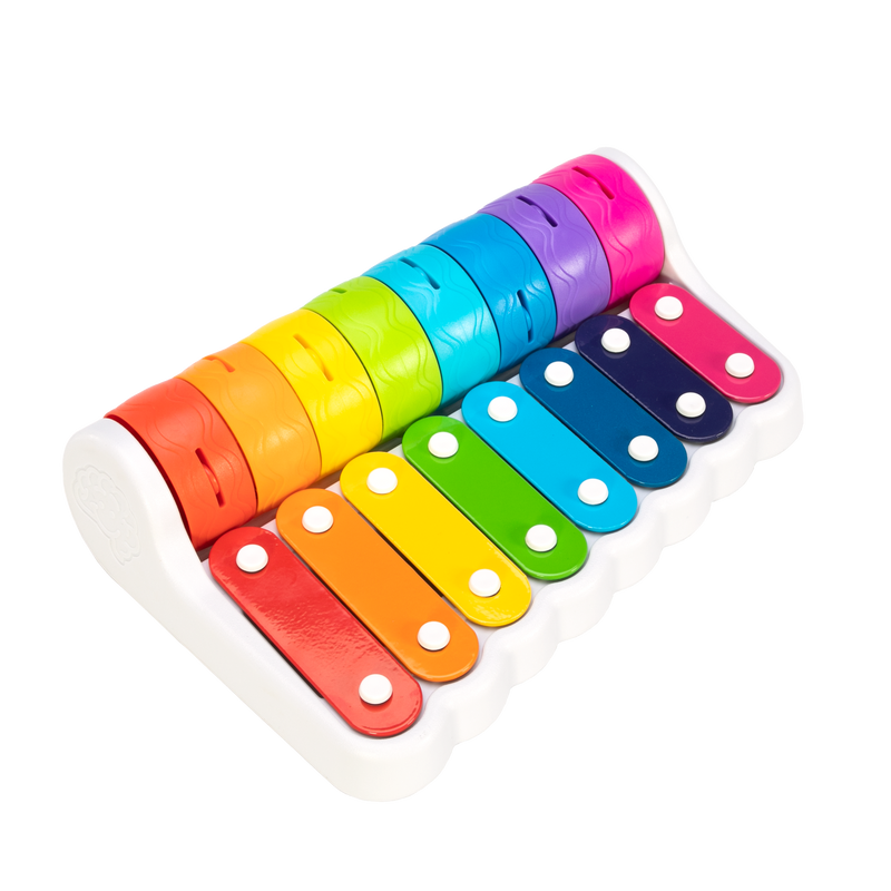 Fat Brain Toy Co. -  Rock 'N Roller Piano