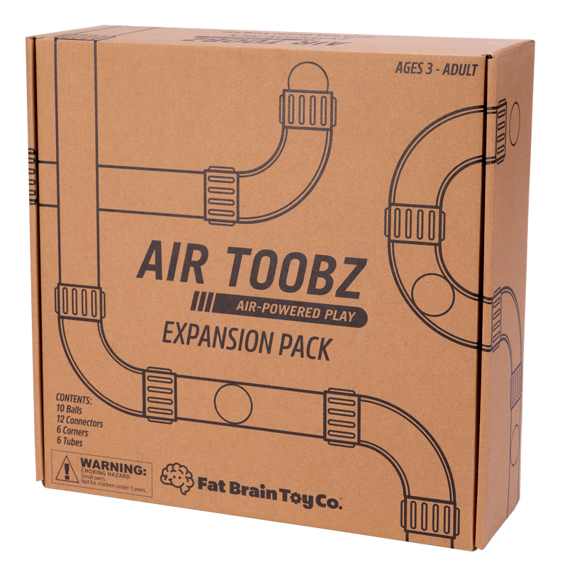 Fat Brain Toy Co. -  Air Toobz Expansion Pack