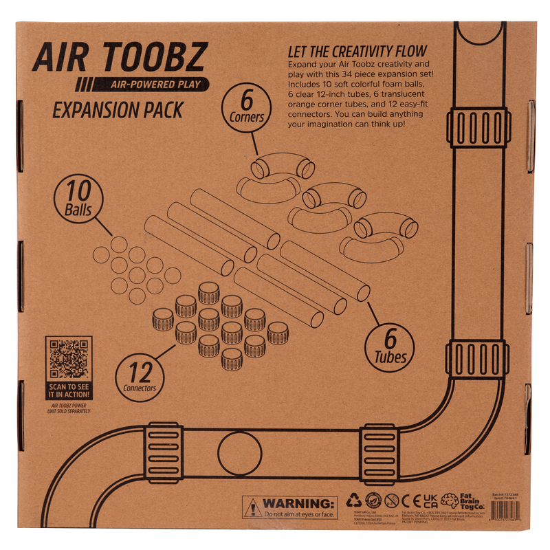 Fat Brain Toy Co. -  Air Toobz Expansion Pack