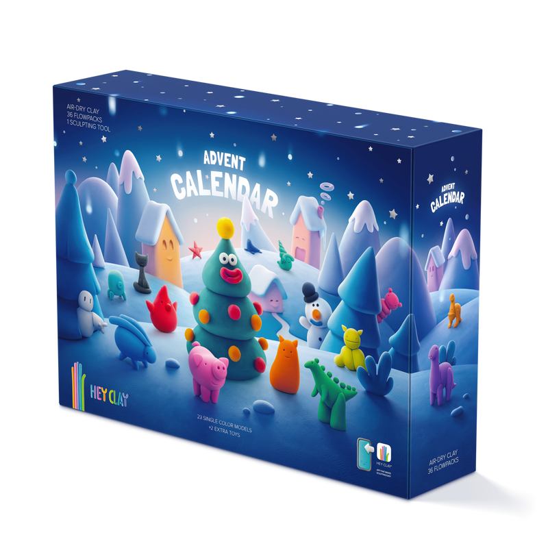 Fat Brain Toy Co. - Hey Clay Advent Calendar