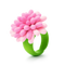 Fat Brain Toy Co. - Hey Clay Bijou Flower Rings