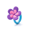 Fat Brain Toy Co. - Hey Clay Bijou Flower Rings