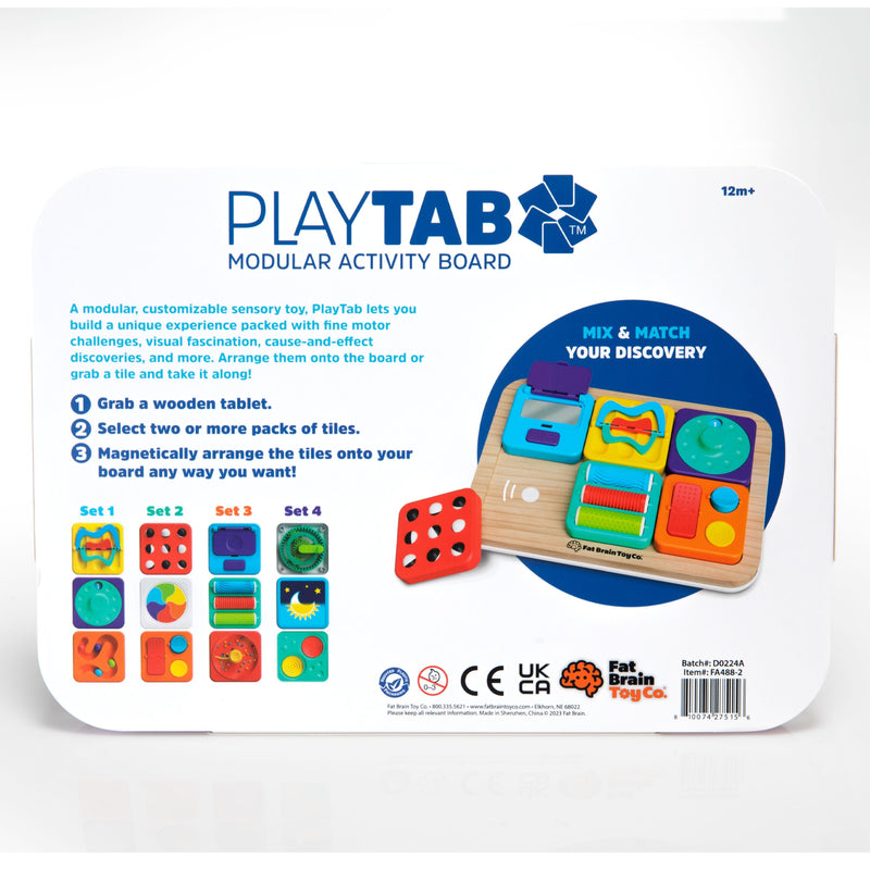 Fat Brain Toy Co. -  PlayTab Board