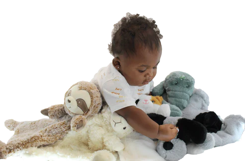 Baby Paper - Crinkle Cuddler | Sensory Plush