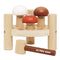 Le Toy Van - Woodland Mushroom Hammer Game