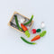 Le Toy Van - Harvest Vegetables Wooden Food Crate