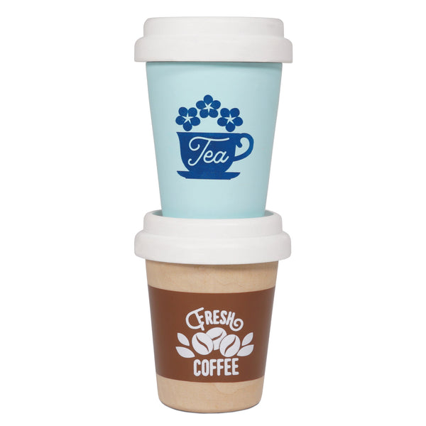 Le Toy Van - Tea & Coffee Re-Useable Eco Cups