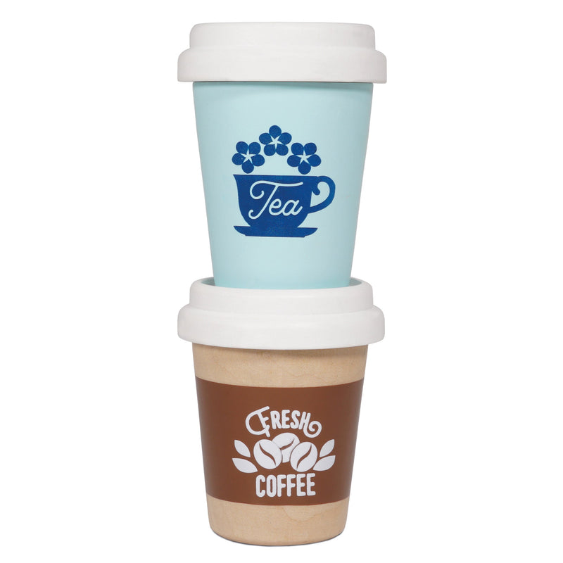 Le Toy Van - Tea & Coffee Re-Useable Eco Cups