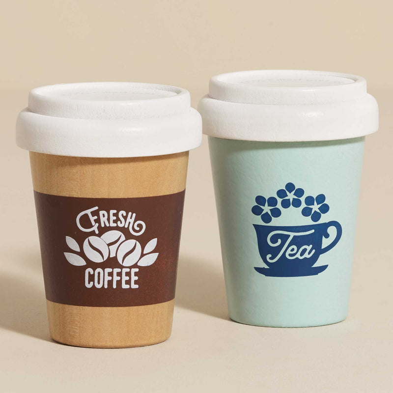 Le Toy Van - Tea & Coffee Re-Useable Eco Cups