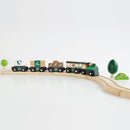 Le Toy Van - Great Green Train & Goods Wagons