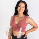 Love & Fit - Everyday Luxe 3.0 Nursing & Hands-Free Pumping Bra