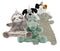 Baby Paper - Crinkle Cuddler | Sensory Plush