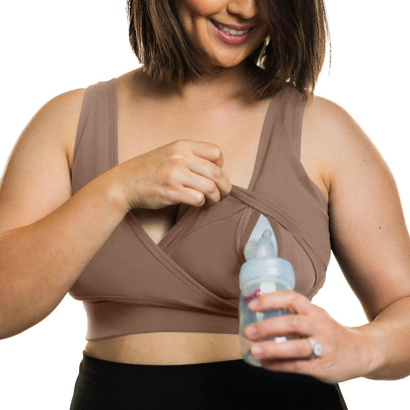 Love & Fit - Everyday Luxe 3.0 Nursing & Hands-Free Pumping Bra