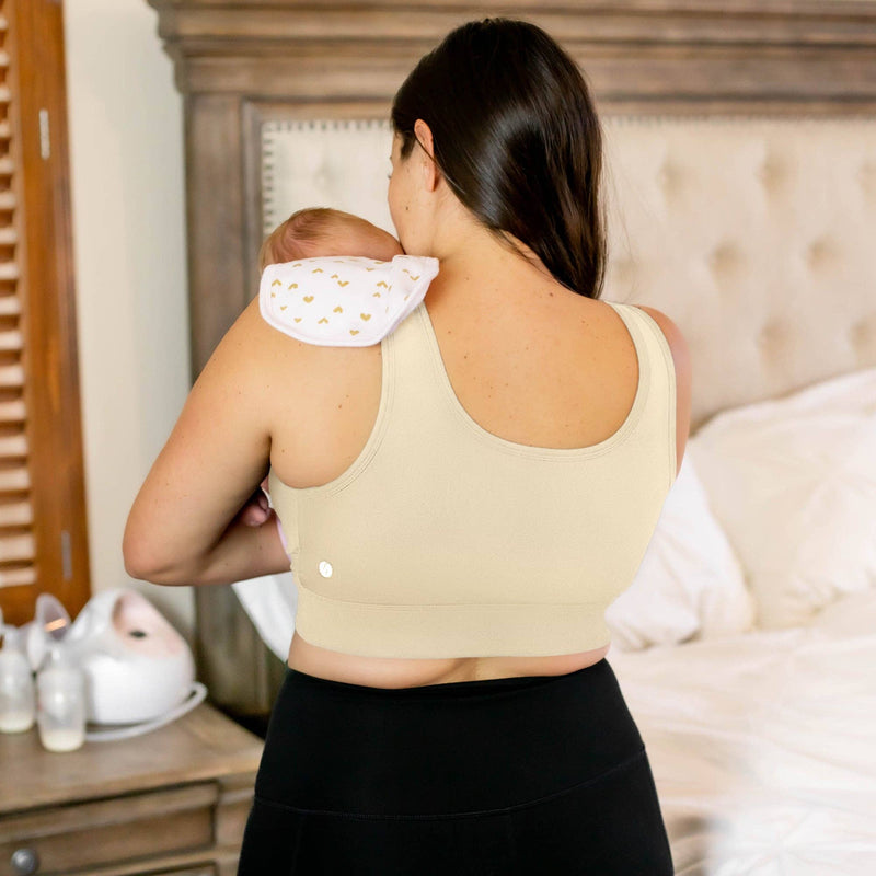 Love & Fit - Everyday Luxe 3.0 Nursing & Hands-Free Pumping Bra
