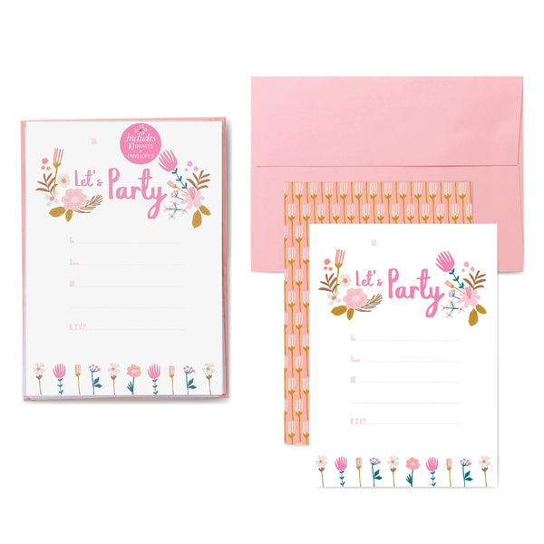 Lucy Darling - Party Invitations | Garden Party