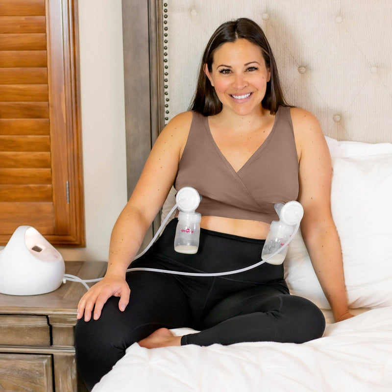 Love & Fit - Everyday Luxe 3.0 Nursing & Hands-Free Pumping Bra