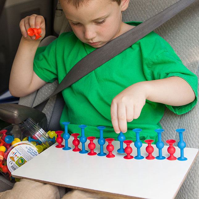 Fat Brain Toy Co. - Mini Squigz