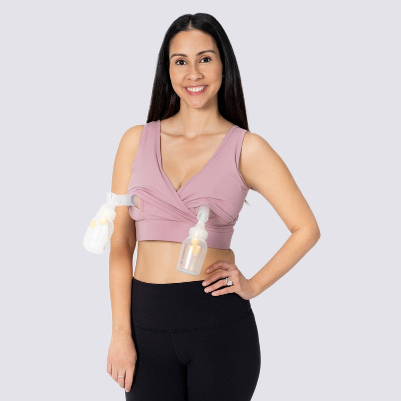Love & Fit - Everyday Luxe 3.0 Nursing & Hands-Free Pumping Bra