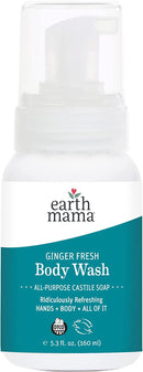 Earth Mama - Body Wash - Ginger Fresh