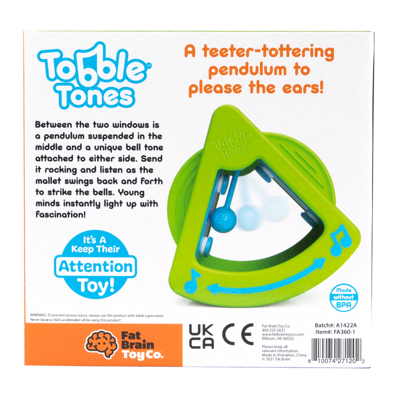 Fat Brain Toy Co. -  Tobble Tones