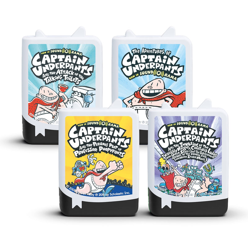 Captain Underpants Audiobook for Kids Tonie Collection